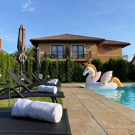 Villa Aruba & Private Spa Suites Keszthely Exterior foto